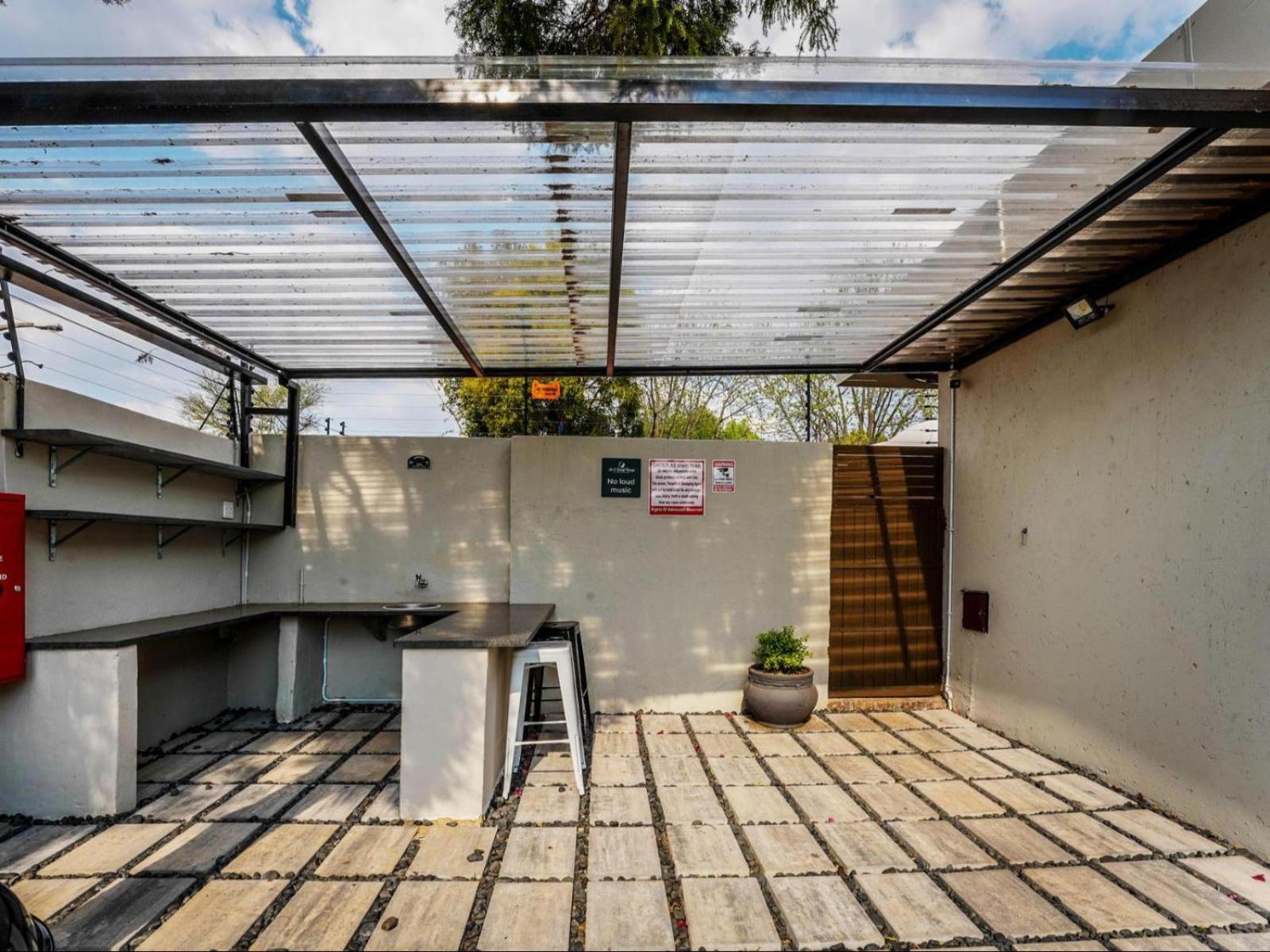 Ava Guest House Johannesburgo Exterior foto